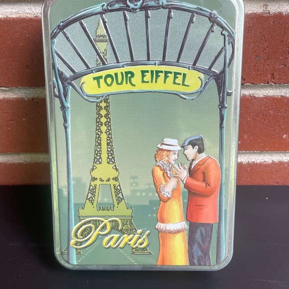 Metal box : collectable Tour Eiffel Paris - Picture 1 of 2